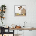 thumbnail image 3 of Stupell Industries Cottage Country Kitchen & Lemons White Framed Giclee Art, 17 x 17, by White Ladder, 3 of 8