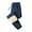 Blue, variant on Fall Winter Warm Pants for Women Lined Fleece Elastic Waist Drawstring Straight Pants Thick Bottom Pant