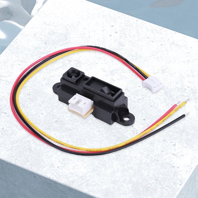 GP2Y0A21YK0F Sensor de proximidad infrarrojo Sensor de distancia analógico IR para Arduino