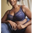 thumbnail image 4 of Sculptresse by Panache Estel Full Cup Underwire Bra (9685),40H,Navy, 4 of 5