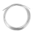 thumbnail image 3 of 2X 20FT Chrome Moulding Trim Strip Car Door Edge Scratch Guard Protector Cover Silver, 3 of 8