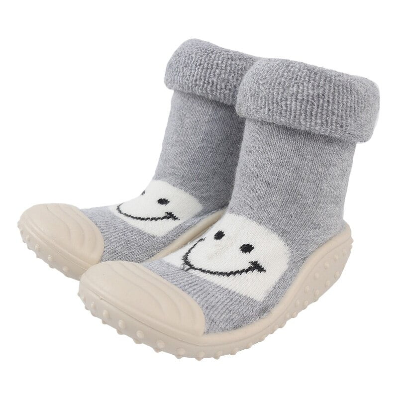 socks with baby face