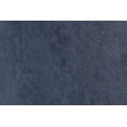 thumbnail image 3 of Poundex Furniture Faux Leather Cocktail Ottoman in Ink Blue Color, 3 of 4