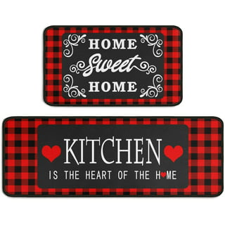 From The Kitchen Of with Checkered Heart Stamp