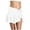 White#544, variant on Wowcloth Women's Solid Color Fashionable Casual Comfortable Holiday Style Slit Lace Beach Short Skirt