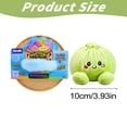 Food Container Display Store Dumpling Plush Collectible Toy, Soft Stuffed Dumpling Plush With ...
