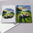 thumbnail image 4 of Happy Retirement with Bernese Mountain Dog Enjoy Life Rest Time Spiral Bound Journal Berner Lover Gifts 5x7in Spiral Notebook - 02027, 4 of 5