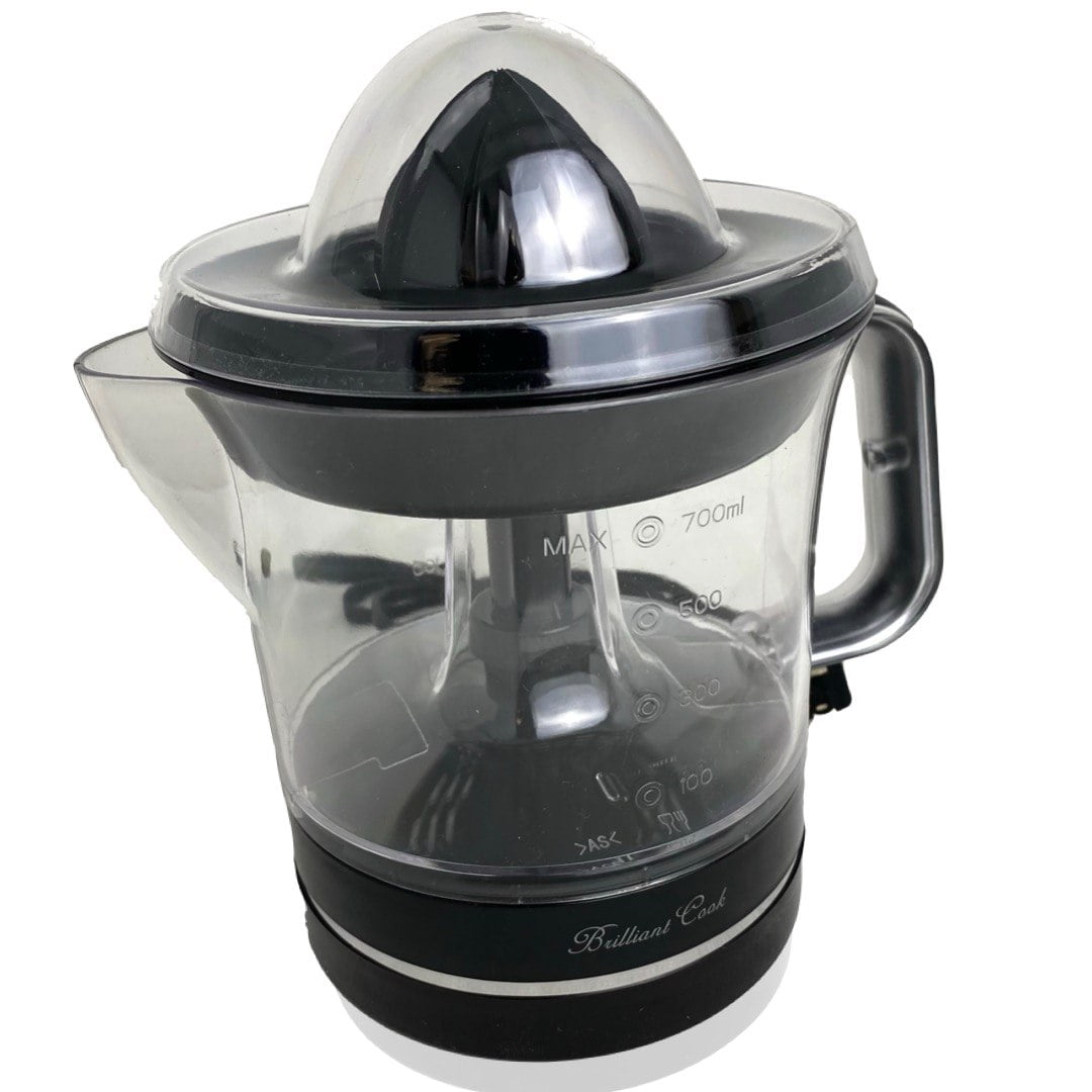 Brilliant Cook Citrus Electric Compact Juicer for Oranges Lemon Tangerines 25oz Capacity