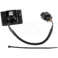 thumbnail image 2 of Dorman Backup Camera 590-076 OE Solutions; OE Replacement; Without Display; 135 Degree Horizontal Viewing Angle; With Harness Connector/Bracket And Zip Tie, 2 of 4