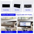 thumbnail image 4 of SNATEEN 15.8 inch Carplay Screen/Radio/Multimedia Player for Toyota Isis 2004-2017 Car Navigation/GPS Upgrade Headunit Android Display 1080P Touch Screen Receiver Replace System, 4 of 16
