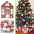 thumbnail image 2 of Fridja Christmas Ornaments 70 Pieces of Assorted Shatterproof Christmas Ball Ornaments Set Seasonal Decorative Hanging Ornament Set Holiday Xmas Tree Decorations, 2 of 7