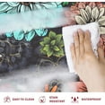 thumbnail image 3 of Boho Kitchen Rugs Set of 2 Non Slip Washable, Farmhouse Floral Kitchen Mats Cushioned Anti Fatigue, Waterproof Rugs for Kitchen Floor Mats for in Front of Sink, 18'''' x 48'''' + 18'''' x 30'''', 3 of 6