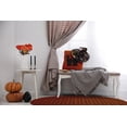 thumbnail image 5 of Simply Daisy Spooky Cats Sienna Halloween Chenille Area Rug, 5' Round, 5 of 5