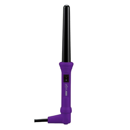 Cortex USA INC Hair Rage Hot Curling Iron Wand Limited Edition Professional Curler with Graduated Clipless
