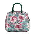 thumbnail image 2 of Flower Lunch Bag for Women Men Reusable Insulated Lunch Bags, Leakproof Cooler Food Lunch Tote Bag, Large Capacity Lunch Box for Work School Travel Picnic, 2 of 7
