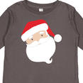 thumbnail image 4 of Inktastic Santa Claus Boys or Girls Long Sleeve Toddler T-Shirt, 4 of 5