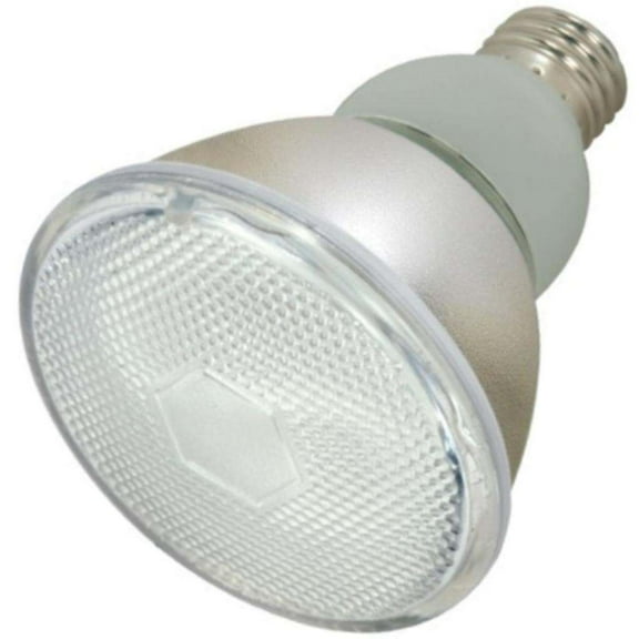 Satco 07294 - 15PAR30/E26/3500K/120V/1PK S7294 Flood Screw Base Compact Fluorescent Light Bulb