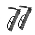 thumbnail image 1 of 2pcs Durable Wall Mounted Bike Hangers Hooks Storage Racks (Black), 1 of 8