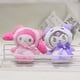 thumbnail image 3 of Sanrio 10cm Kuromi My Melody KT gato PC perro Hello Kitty llavero Anime figura de felpa colgante accesorios animales lindos Juguetes, 3 of 4
