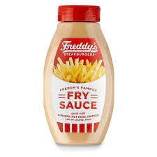 Freddy's Famous Fry Sauce, Tangy & Creamy, Single Pack, 18 fl oz