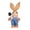 D, variant on WYanRUI DIY Woven Straw Bunny Craft Kit - Handmade Easter Decoration Activity for Adults, Couples & Teens, Home Seasonal Art Project with Materials,B - 35cm