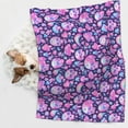 thumbnail image 6 of Yiaed Skull Rainbow Mushroom Print Dog Blankets-Cat Blanket Washable for Couch Protection,Puppy Blanket, Soft Plush Reversible Throw Furniture Protector-, 6 of 8