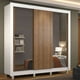 thumbnail image 1 of Ropero Closet Madesa Mônaco 3 Puertas con Espejos y Pies B, 1 of 5