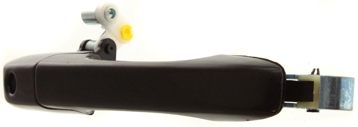 Replacement H462145 Exterior Door Handle Compatible with 2002-2006 Honda CR-V Front, Right Passenger Smooth Black