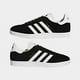 thumbnail image 2 of Ad-id-as Originals Gazelle Black White Gold BB5476 Men's Low Shoe Size 8, 2 of 6