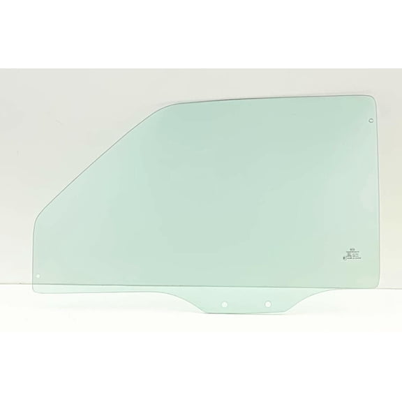 Driver Left Side Front Door Window Door Glass Compatible with Chevrolet S10 Pickup/S10 Blazer/GMC S15/Sonoma S15 Pickup/Oldsmobile Bravada 1982-1992 Models
