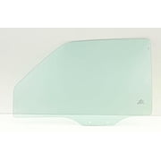 Driver Left Side Front Door Window Door Glass Compatible with Chevrolet S10 Pickup/S10 Blazer/GMC S15/Sonoma S15 Pickup/Oldsmobile Bravada 1982-1992 Models