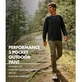 thumbnail image 6 of Wrangler Authentics Men's Performance 5 Pocket Outdoor Pant, 6 of 6
