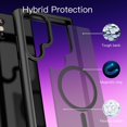 thumbnail image 2 of Clear Magnetic Case Compatible Samsung Galaxy S23 Ultra/ S23+/ S23 For Magsafe Wireless Charging Ultra-thin, 2 of 5