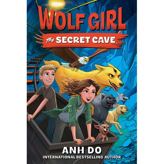 Wolf Girl Wolf Girl #3: The Secret Cave, Book 3, (Paperback)