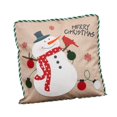 thumbnail image 2 of Funda de almohada navideña, funda de almohada decorativa para el hogar Muñeco de nieve, 2 of 9