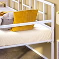 thumbnail image 5 of Dextrus Alloy Steel Adjustable Twin Daybed with Trundle, White, 5 of 6