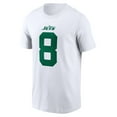 thumbnail image 2 of Men's Nike Aaron Rodgers White New York Jets Legacy Player Name & Number T-Shirt, 2 of 3