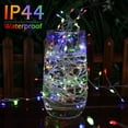Fairy Lights Plug in, 10Feet 200 Led Cluster Lights Waterproof