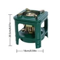 thumbnail image 3 of Portable Kerosene Stove 8-Wicks, Outdoor Camp Heater and Cookware Burner for Hiking, Backpacking, Survival and Camping, 3 of 8