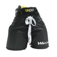 thumbnail image 2 of Pantalones de hockey sobre hielo para niños, pantalones de protección deportiva con cintura ajustable y anticaídas L, 2 of 8