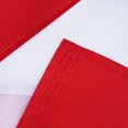 thumbnail image 4 of czcpp-Canada Drapeaux Canadiens 2x3 Extérieur Robuste pour Extérieur Brodé Feuille d'Érable Rayures Cousues 2 Illets en Laiton, 4 of 4