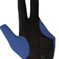 thumbnail image 3 of High Elasticity 3 Finger Billiards , Professional Adjustable Strap Breathable Non for Game , Dark Blue, 3 of 9