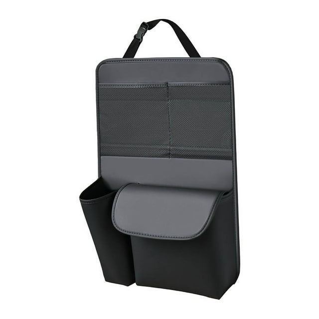 Universal Storage Organizer Mesh Net Pocket for Seat Back Trunk Cargo Management Rack