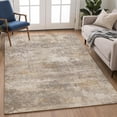 thumbnail image 6 of Addison Rugs Mayfield Premium Machine Washable Transitional Casual Pewter Rectangle Rug, 5' x 7'6", 6 of 6