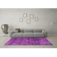 thumbnail image 3 of Ahgly Company Indoor Rectangle Oriental Pink Industrial Area Rugs, 2' x 4', 3 of 4