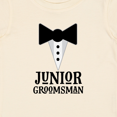 thumbnail image 4 of Inktastic Junior Groomsman Bridal Party Wedding Boys Baby T-Shirt, 4 of 5