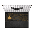 thumbnail image 6 of ASUS TUF F16 AI Gaming Laptop 16.0in 165Hz IPS WUXGA Display (Intel i7-14650HX, NVIDIA GeForce RTX 5060 8GB, 64GB DDR5, 2TB PCIe SSD, RGB KB, Thunderbolt 4, WiFi 6E, Webcam, Bluetooth 5.4, Win 11 Pro), 6 of 7