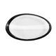 thumbnail image 3 of Black Edge Headlamp Cover Transparent Shade for B, 3 of 5