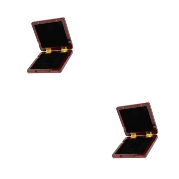 Estuche para cañas de oboe Wosthever 6 uds Rojo 2 piezas