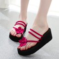 thumbnail image 1 of Zapatillas de moda para mujer, sandalias de plataforma, Sandalias de tacón alto, zapatos de verano para mujer, chanclas de playa, chanclas sólidas, zapatillas 2022 para mujer Tan Jianjun  unisex, 1 of 2